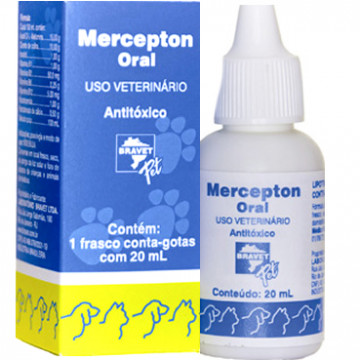 Antitóxico Mercepton Oral - 20ml